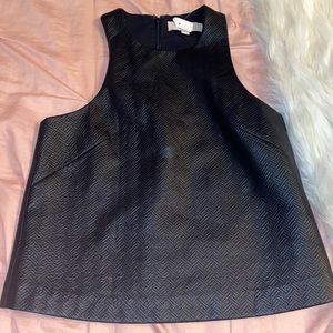 Cameo Leather Tank Size S NWT